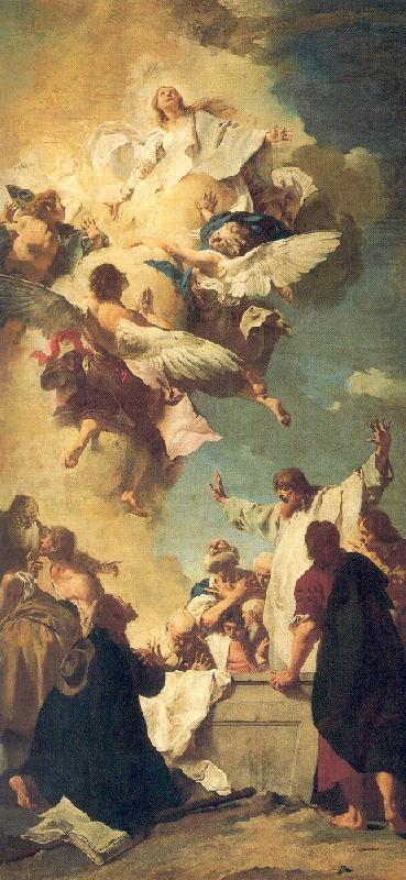 The Assumption of the Virgin, PIAZZETTA, Giovanni Battista